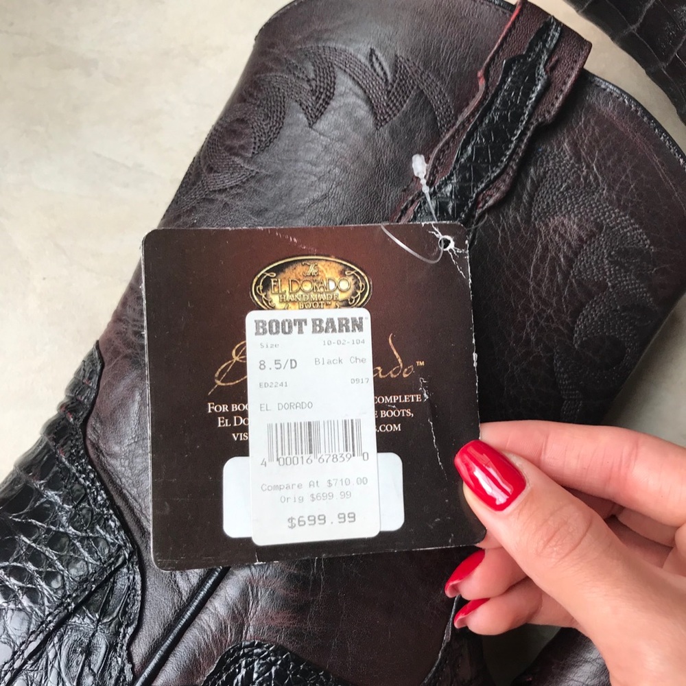 El Dorado boots - Picture 5 of 5